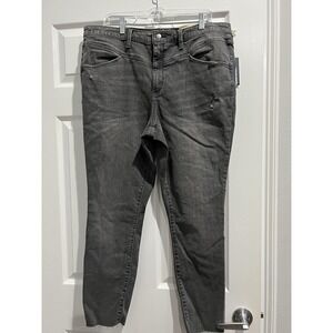 Women's Pants Size 18 Gray By Universal Threads High Rise Skinny Fit G71